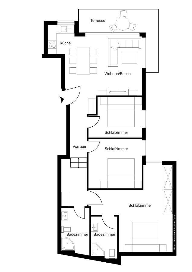 Obertauern Alps 4-Zimmer Appartement - Top 6 Dış mekan fotoğraf