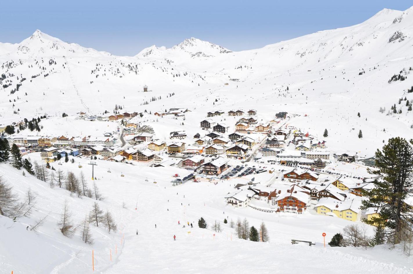 Obertauern Alps 4-Zimmer Appartement - Top 6 Dış mekan fotoğraf