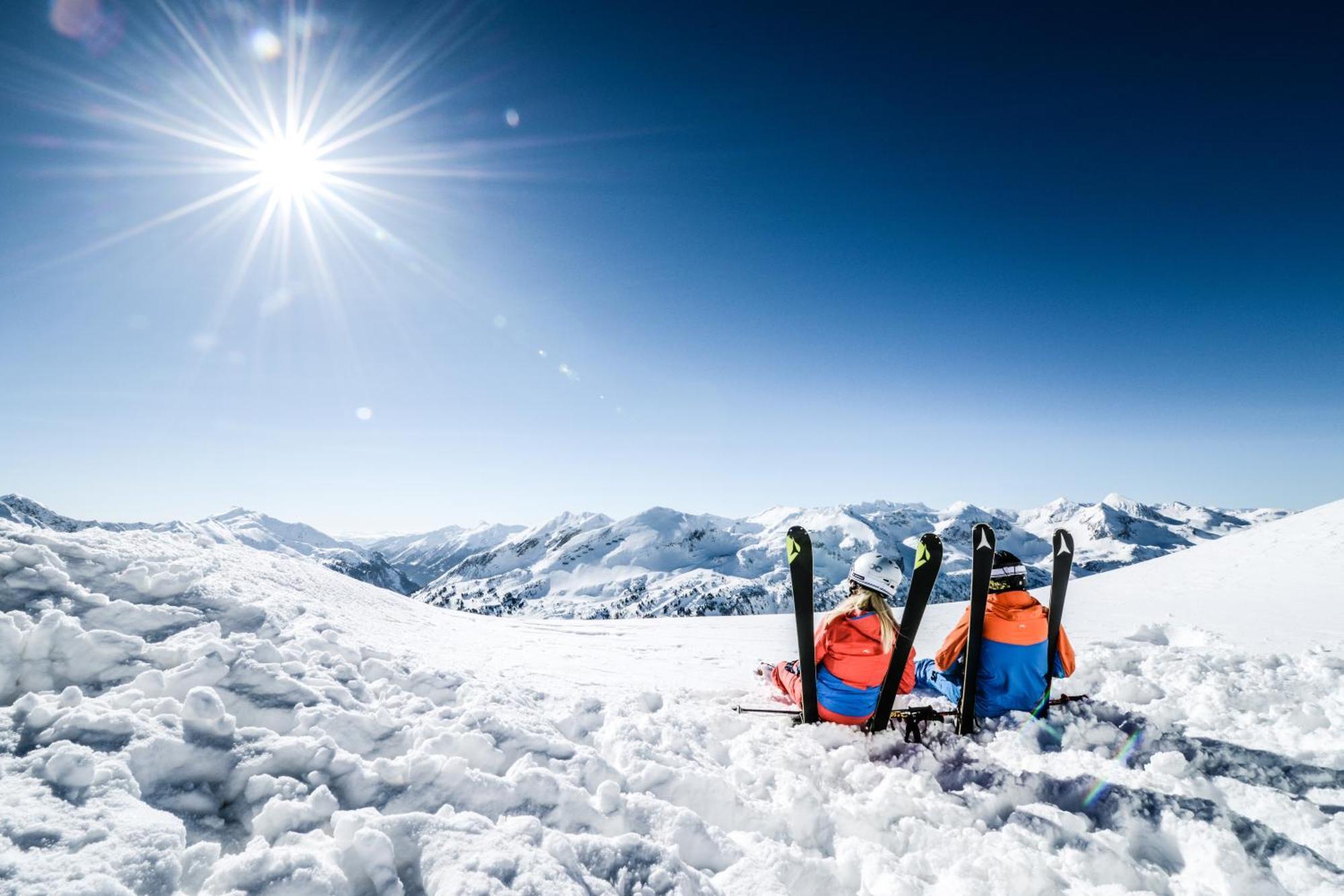 Obertauern Alps 4-Zimmer Appartement - Top 6 Dış mekan fotoğraf