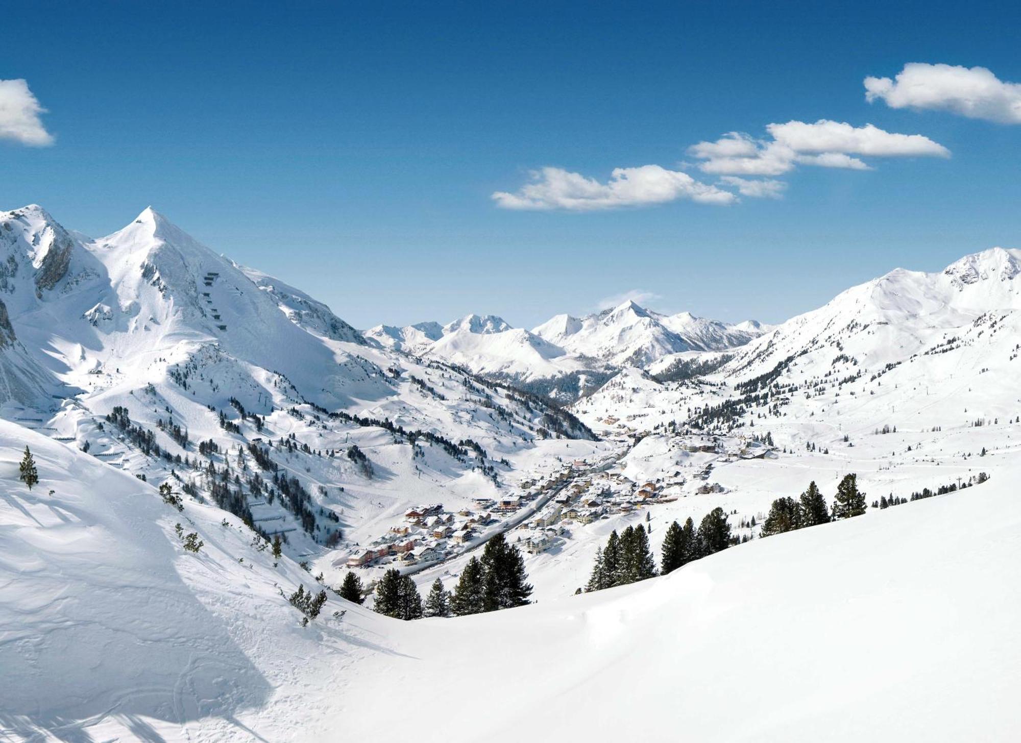 Obertauern Alps 4-Zimmer Appartement - Top 6 Dış mekan fotoğraf