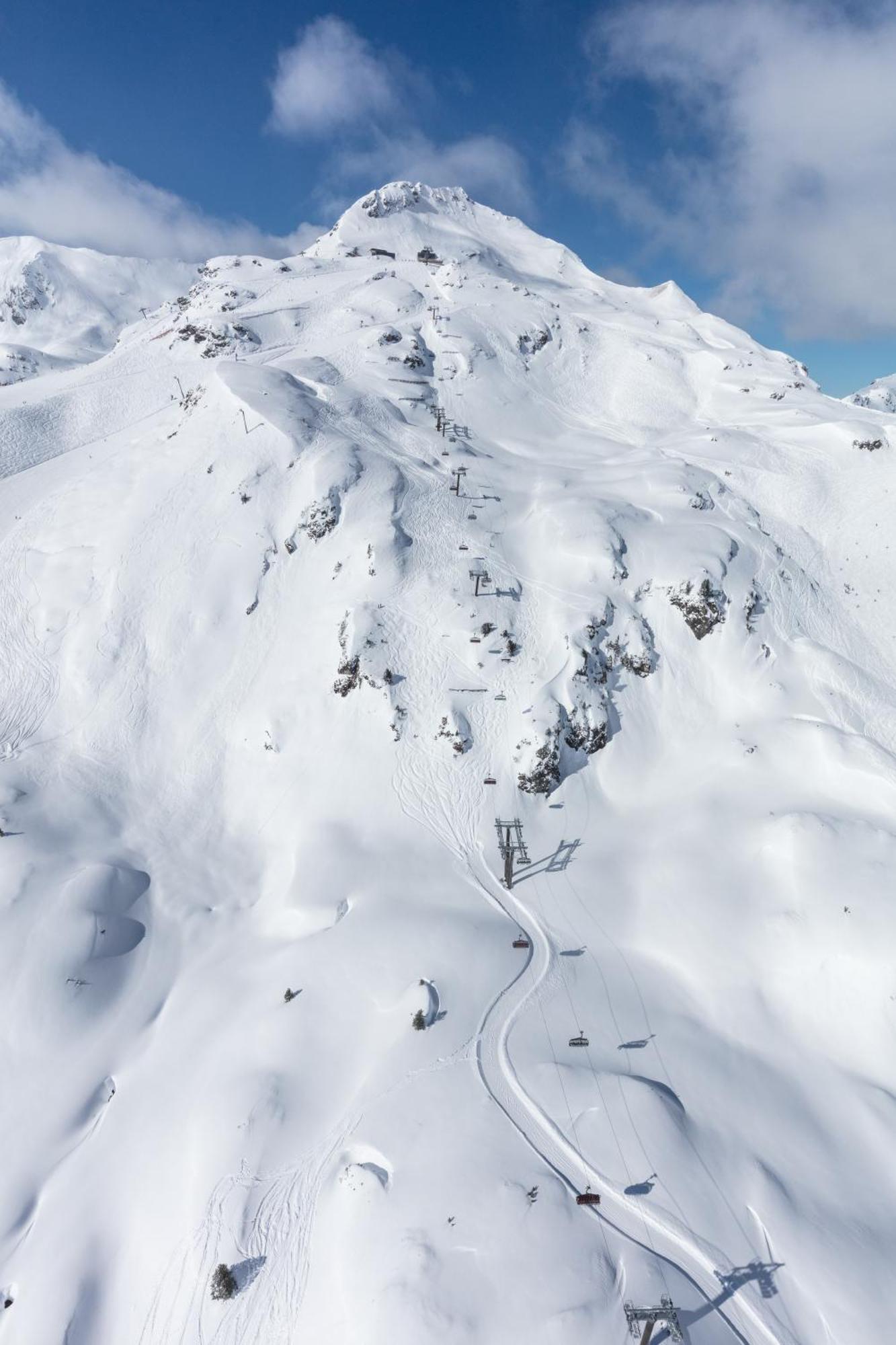 Obertauern Alps 4-Zimmer Appartement - Top 6 Dış mekan fotoğraf